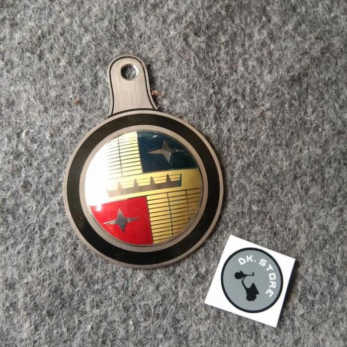 Ready  vespa emblem tax holder vespa crown