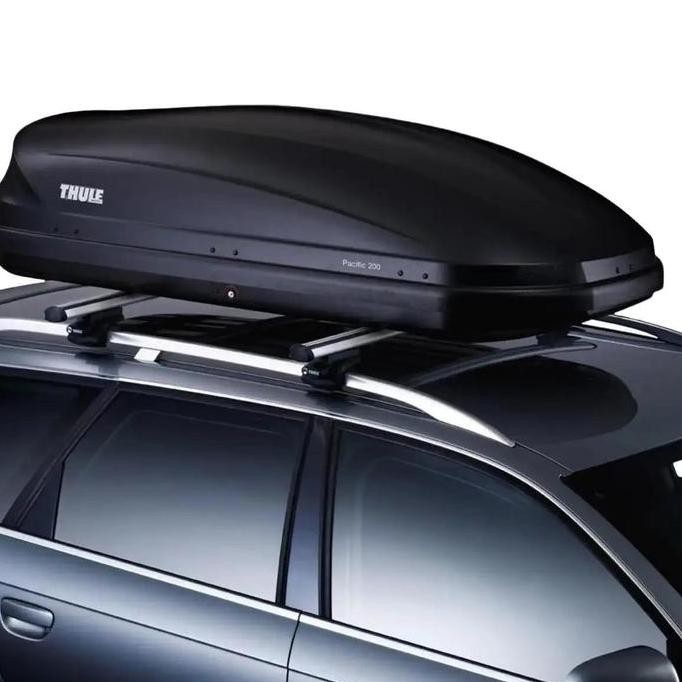 THULE ROOF BOX PACIFIC 200 (M) DUAL SIDE ANTRACHITE ORIGINAL DAN TERPERCAYA