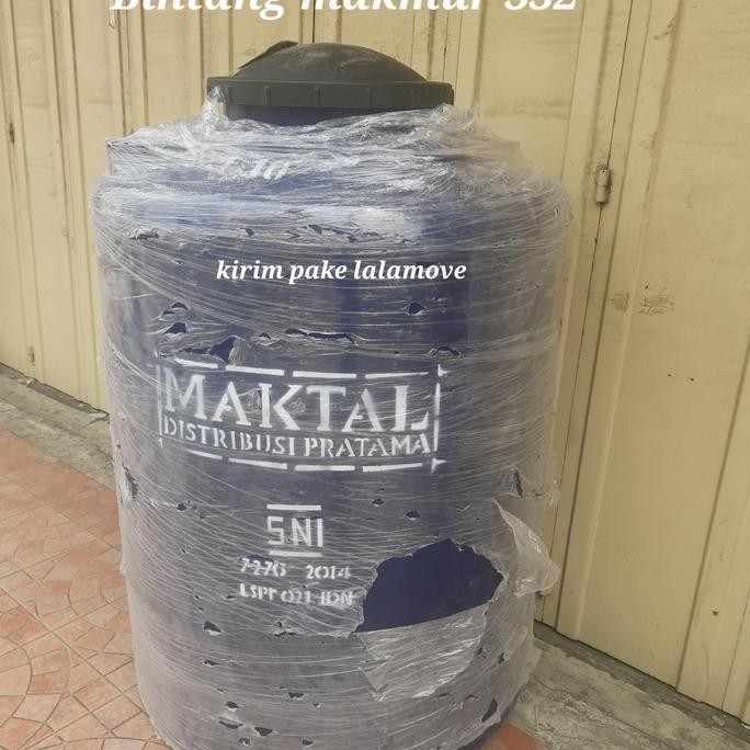NEW toren/torn maktal 1000 liter biru/tandon air