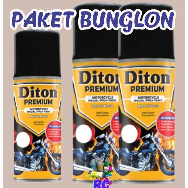 NEW PAKET DITON PREMIUM BUNGLON 3KLG BLUE VIOLET RED DB301 DB302 DB303