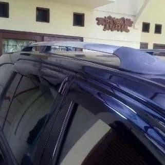 ROOF RACK BARANG ROOF RAIL KAKI RACK RELL DIATAS MOBIL PAJERO SPORT ORIGINAL DAN TERPERCAYA