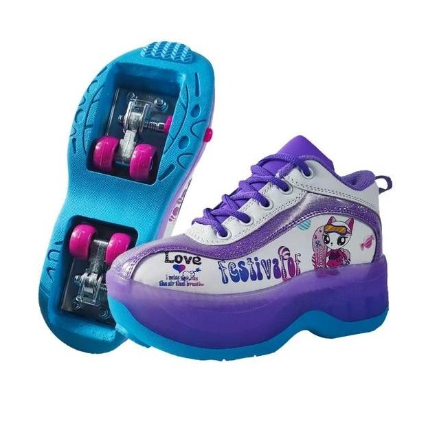 Sepatu roda anak roller shoes import