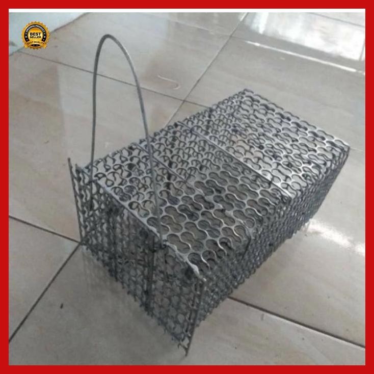 [Cod] [Termurah] Perangkap Tikus Besi / Jebakan Tikus / Perangkap Musang Bestseller