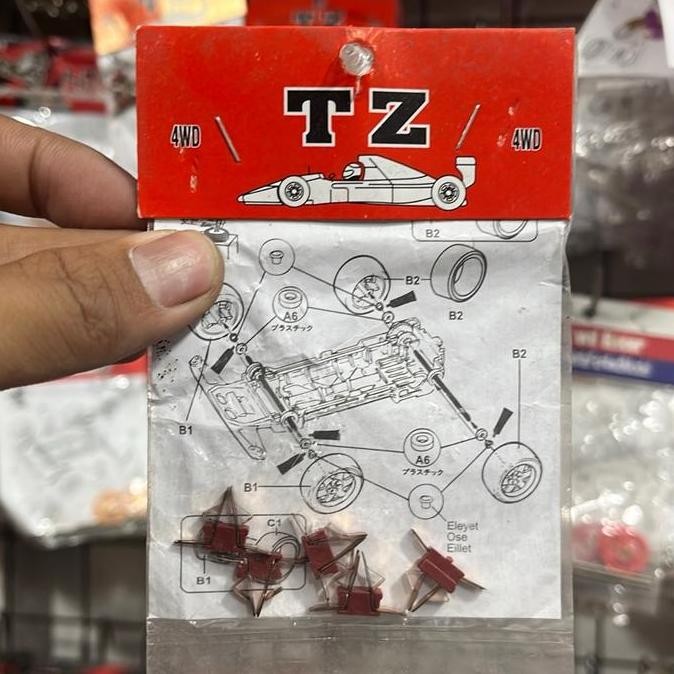 BRUSH DINAMO TAMIYA SPEED ( TZ 5PCS )