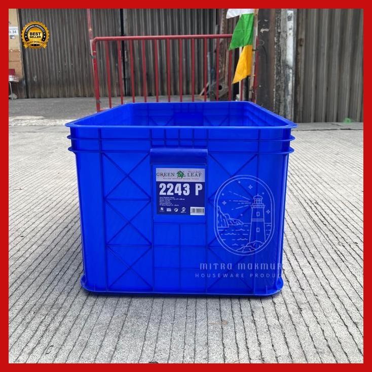 Mitra - Kontainer Industri 2243 P Container Box Rapat Bak Industri Bak Tahu Gas