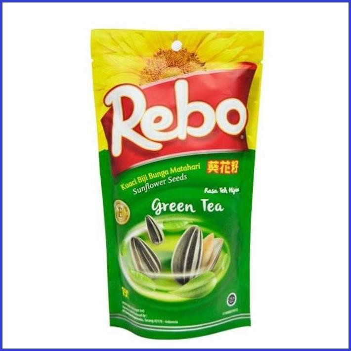 

REBO KWACI BUNGA MATAHARI GREEN TEA 150G