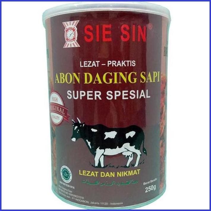 

SIE SIN ABON SAPI KALENG 250 G