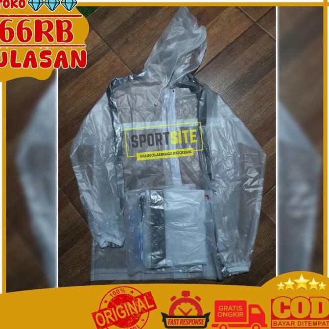 Jas Hujan Elmondo LEXI 934 Setelan Dewasa Mantel Ujan Raincoat Waterproof Elmondo EJC 934 Stelan Jak