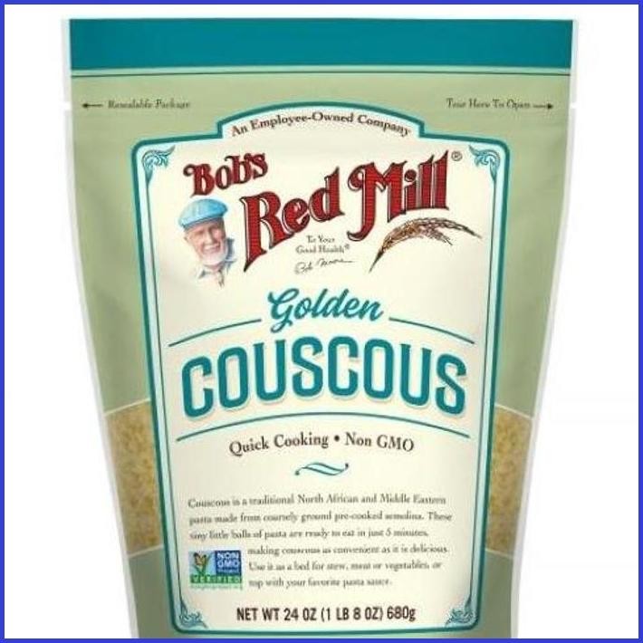 

BOB'S RED MILL GOLDEN COUSCOUS 680 GR