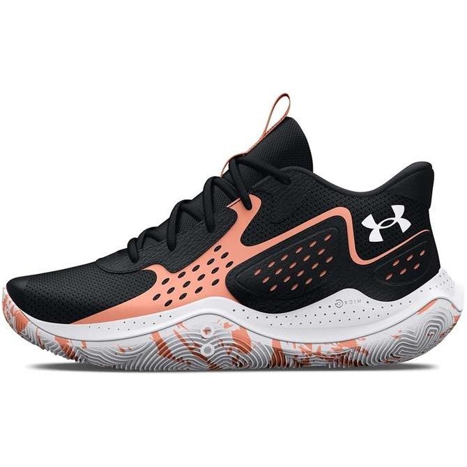 Sepatu Basket Under Armour Ua Jet '23 Black Original 3026634-003