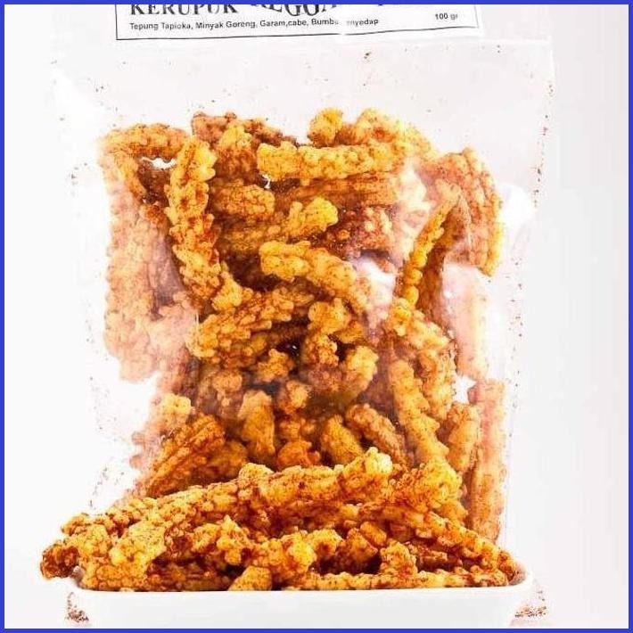 

KERUPUK KUNING REGGAE PEDAS