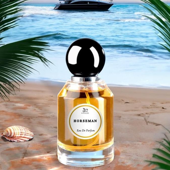 TERMURAH - Exxome Indonesia - Horseman V2 "Boost Your Spirit" 50ml