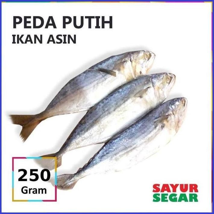 

IKAN ASIN PEDA PUTIH [250G]