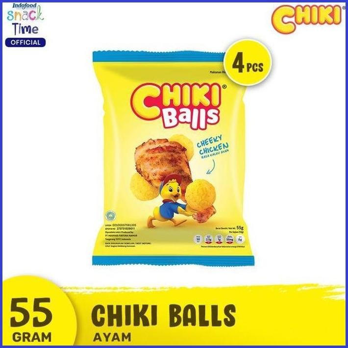 

CHIKI BALL AYAM 55 GR - 4 PCS