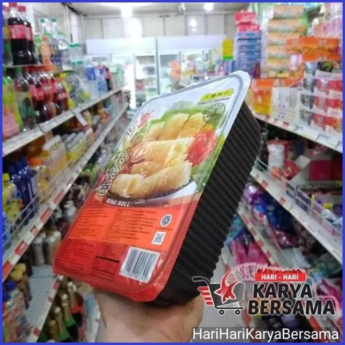 

EVERBEST GEGULUNG KACANG SOYA RING ROLL 168GR