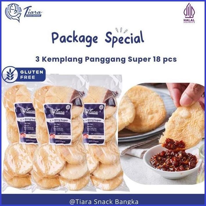 

KEMPLANG PANGGANG SUPER IKAN TENGGIRI ASLI BELINYU BANGKA KRUPUK BANGKA KERUPUK IKAN