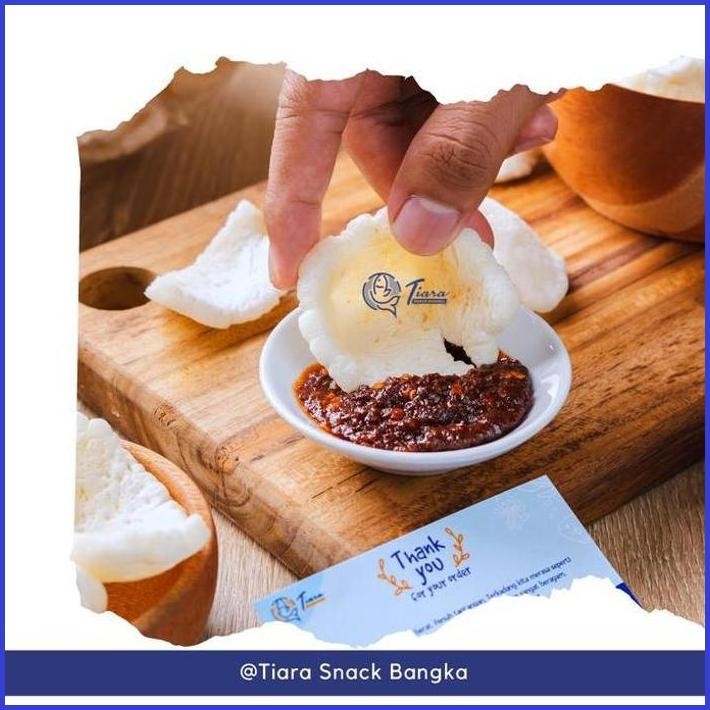 

KEMPLANG OVEN UNYIL IKAN TENGGIRI ASLI BELINYU BANGKA KRUPUK OVEN IKAN TENGGIRI TIARA SNACKS BANGKA