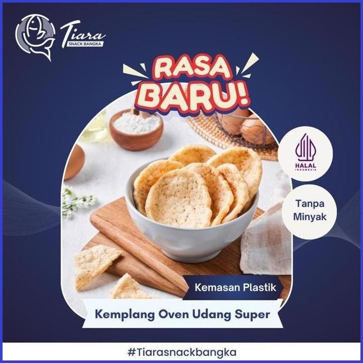 

KERUPUK OVEN UDANG SUPER ASLI BELINYU BANGKA KRUPUK UDANG OVEN