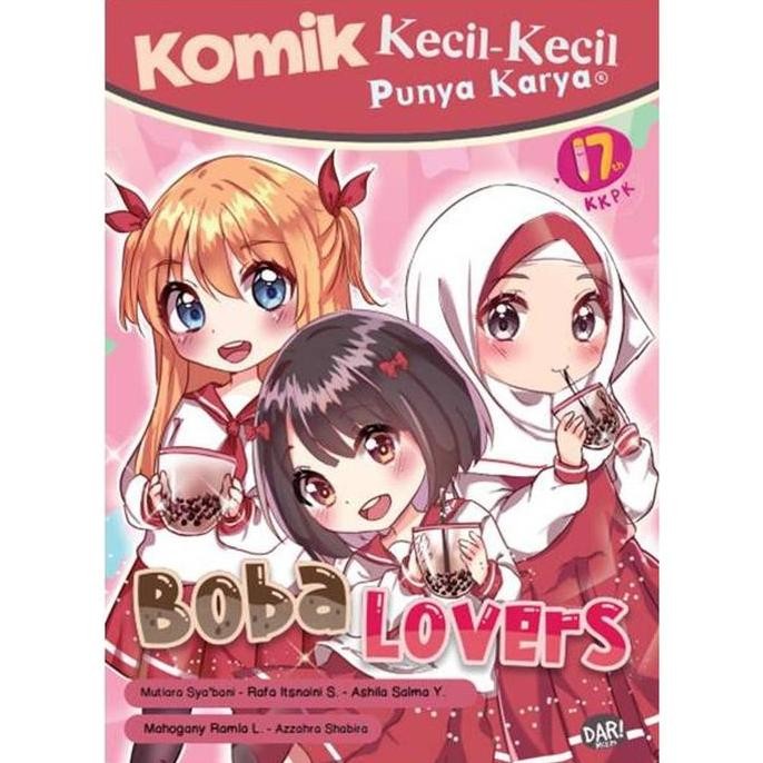 KOMIK KKPK: BOBA LOVERS