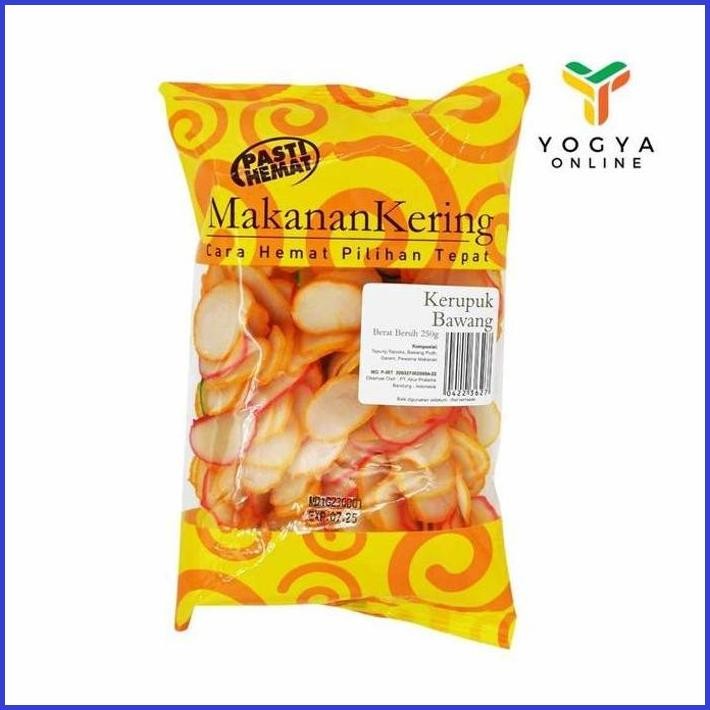 

PASTI HEMAT KERUPUK BAWANG 250 GR M