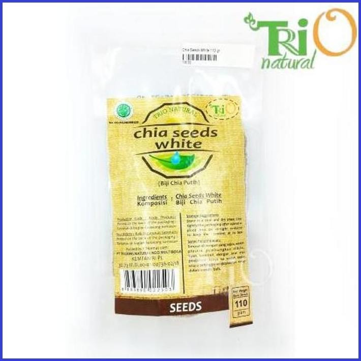 

CHIA SEEDS WHITE 110 GRAM