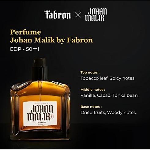 Parfum Johan Malik by Fabron