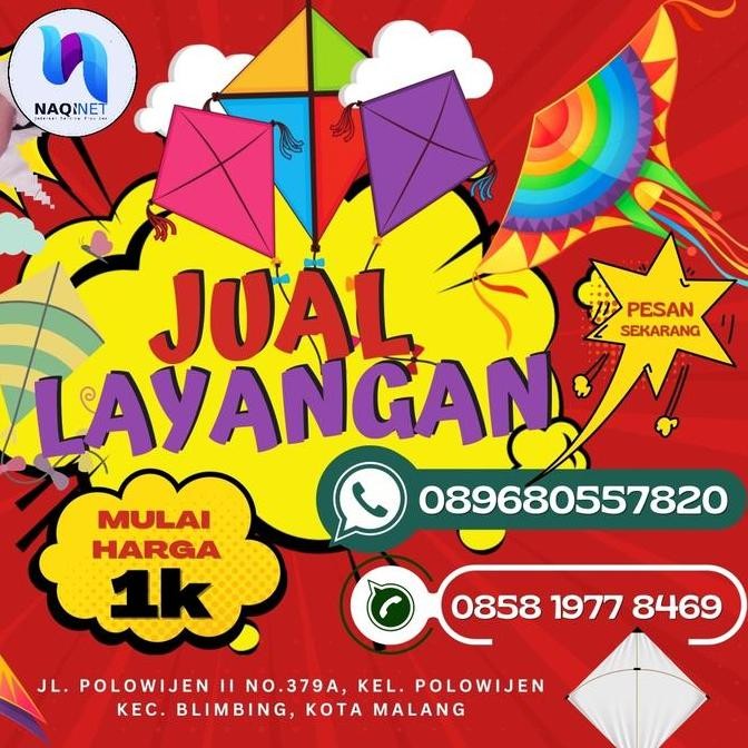 layang layangan aduan Super