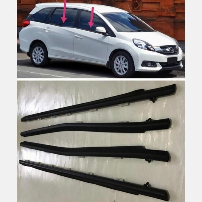 Karet Pelipit Kaca Luar Honda Mobilio Brv