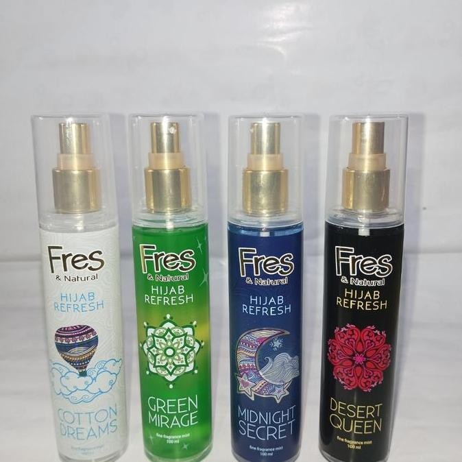 parfum fresh and natural