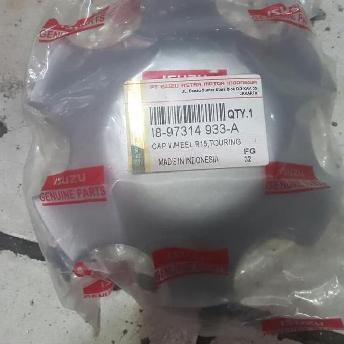 Dop Velg Panther Capsul Touring R15