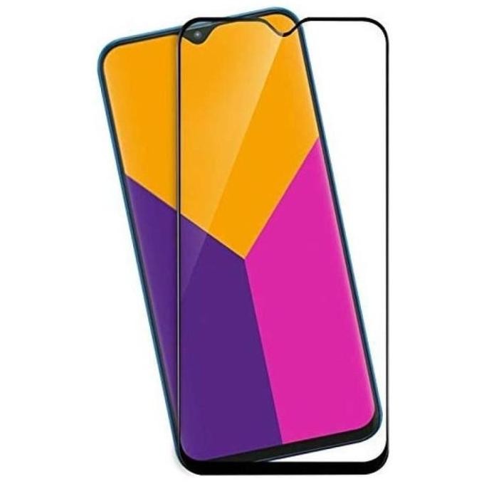 Tempered Glass Full for Vivo Y12 Tempered Glass 9D Full Layar