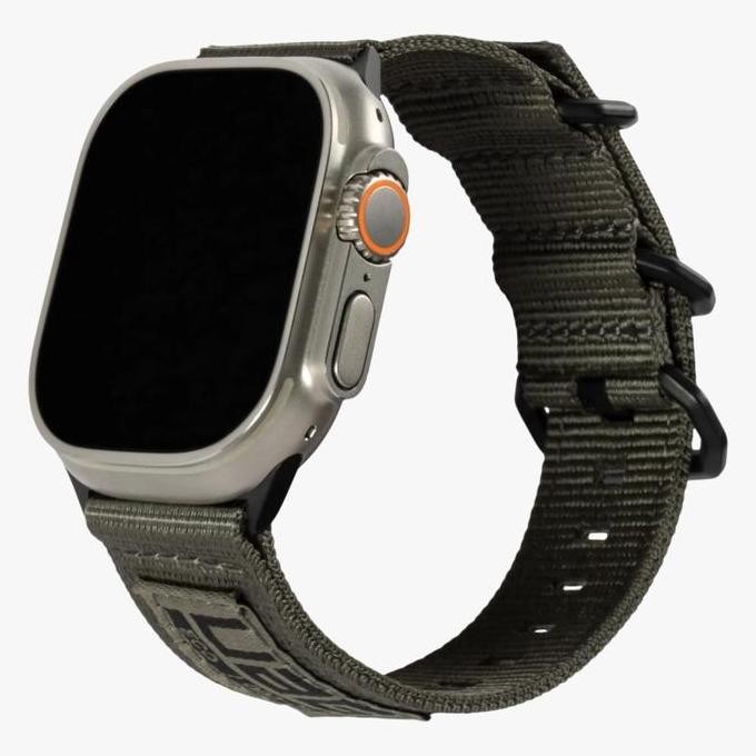 Strap Apple Watch Ultra 49 Mm 8 / 7 45 Mm Uag Nato Eco Strap Nylon