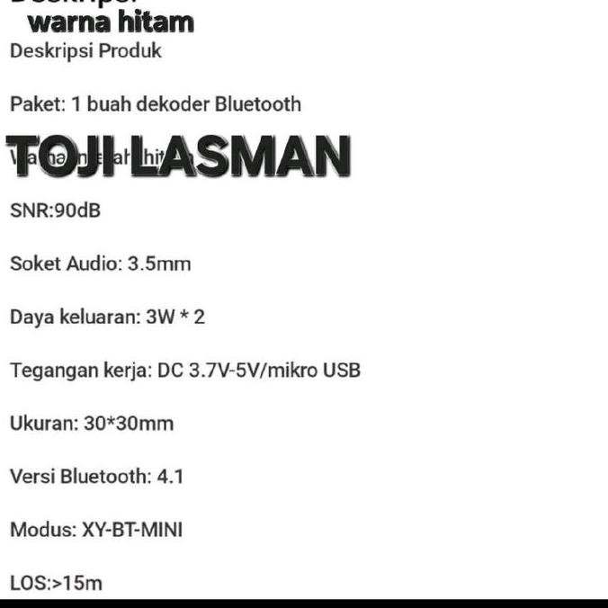 MODUL BLUETOOTH HIFI STEREO AUDIO RECEIVER XY BT MODULE PAPAN PCB KIT BLUETOOT RECEIVER PENERIMA SIN