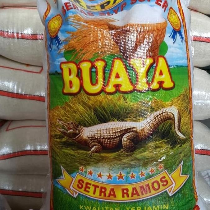 

beras cap buaya 19 kg PS