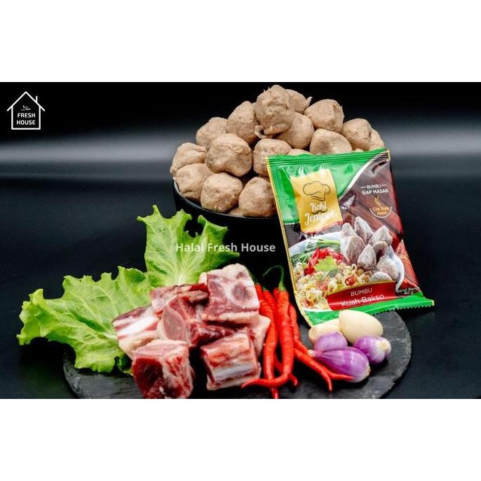 

Paket Bakso Lengkap Bumbu Dan Tetelan