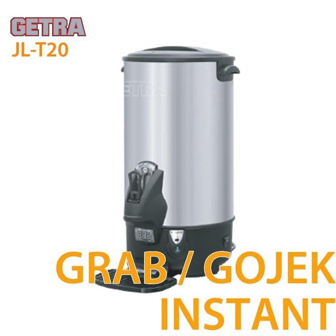 Water Boiler GETRA JL T 20 / JL T20 Pemanas Air Elektrik 20 Liter