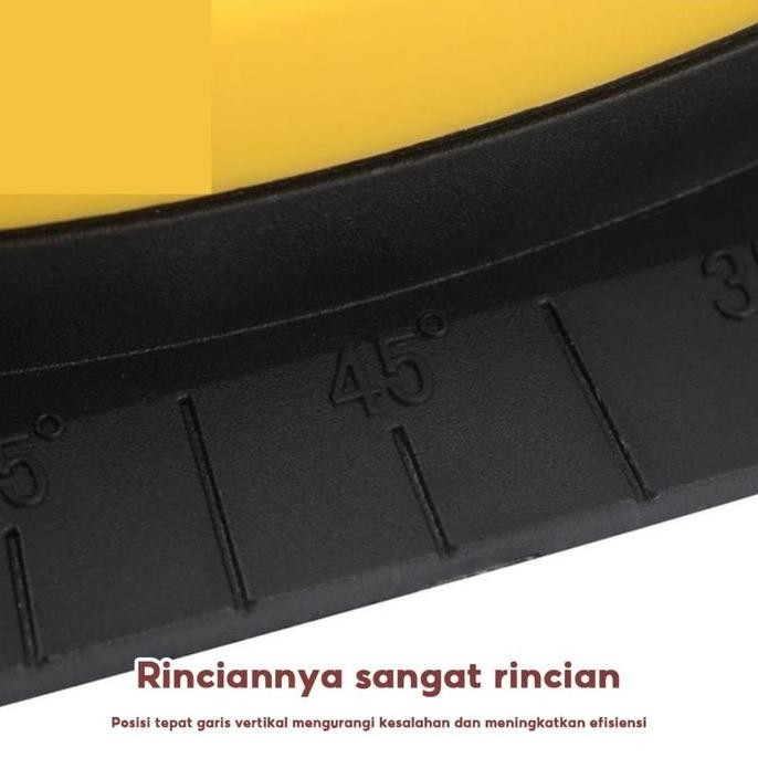 Laser Level Square 90 Waterpass Alat Laser Siku Waterpas Line Sudut Laser Level Alat Ukur Kualitas T