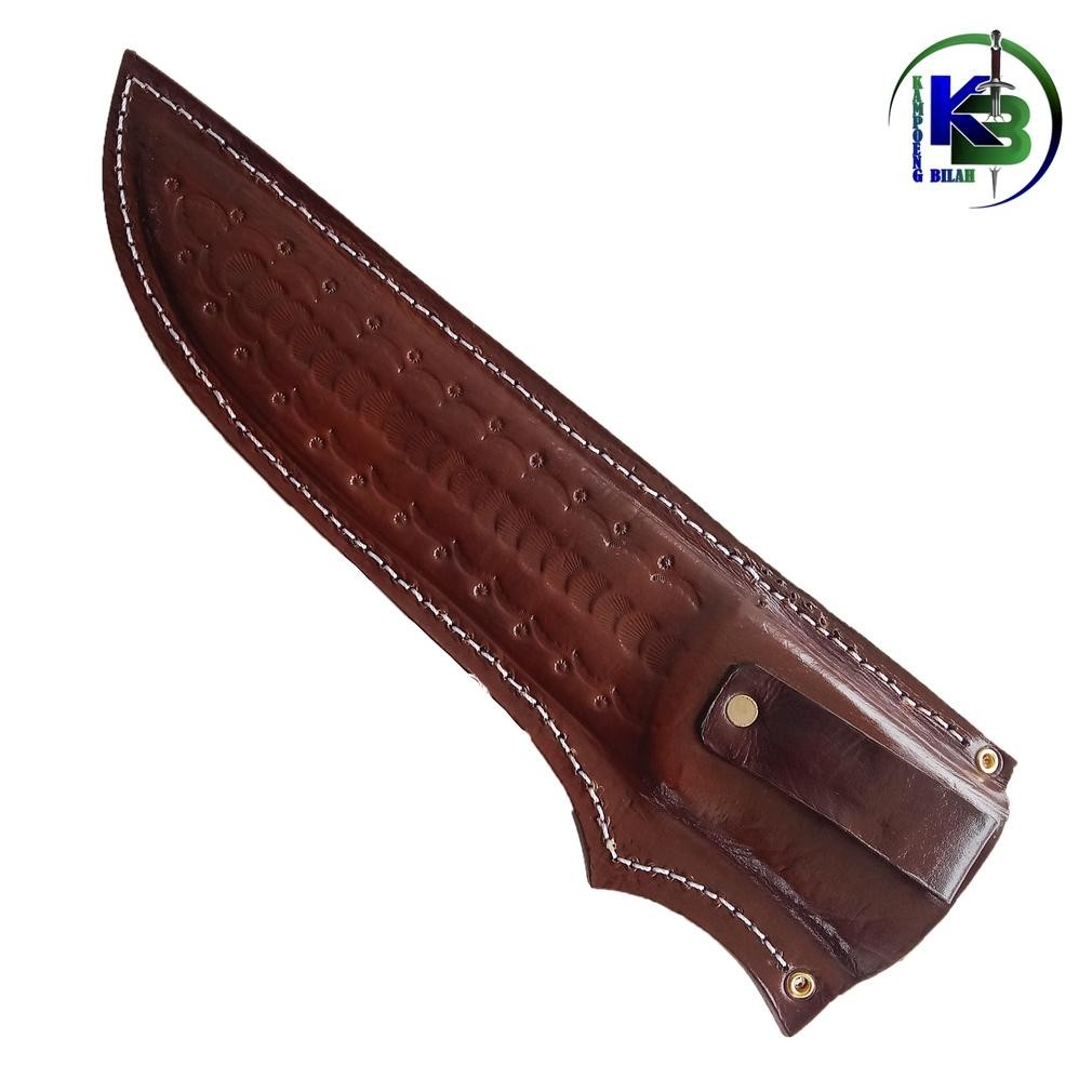 TRENDING Sarung Bilah Tramontina Passador 8" [coklat]