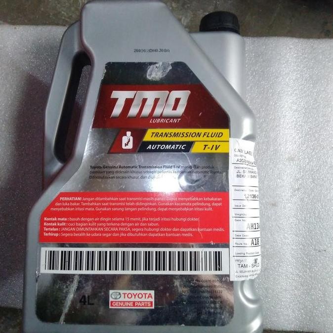 Ready oli matic Toyota T-4 T-IV asli astra