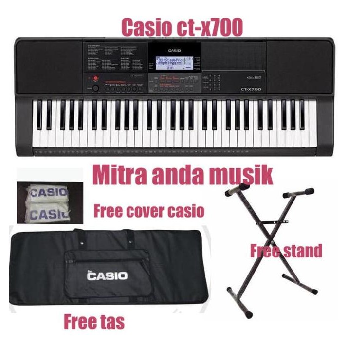 New  keyboard casio ctx700 keyboard casio ctx 700