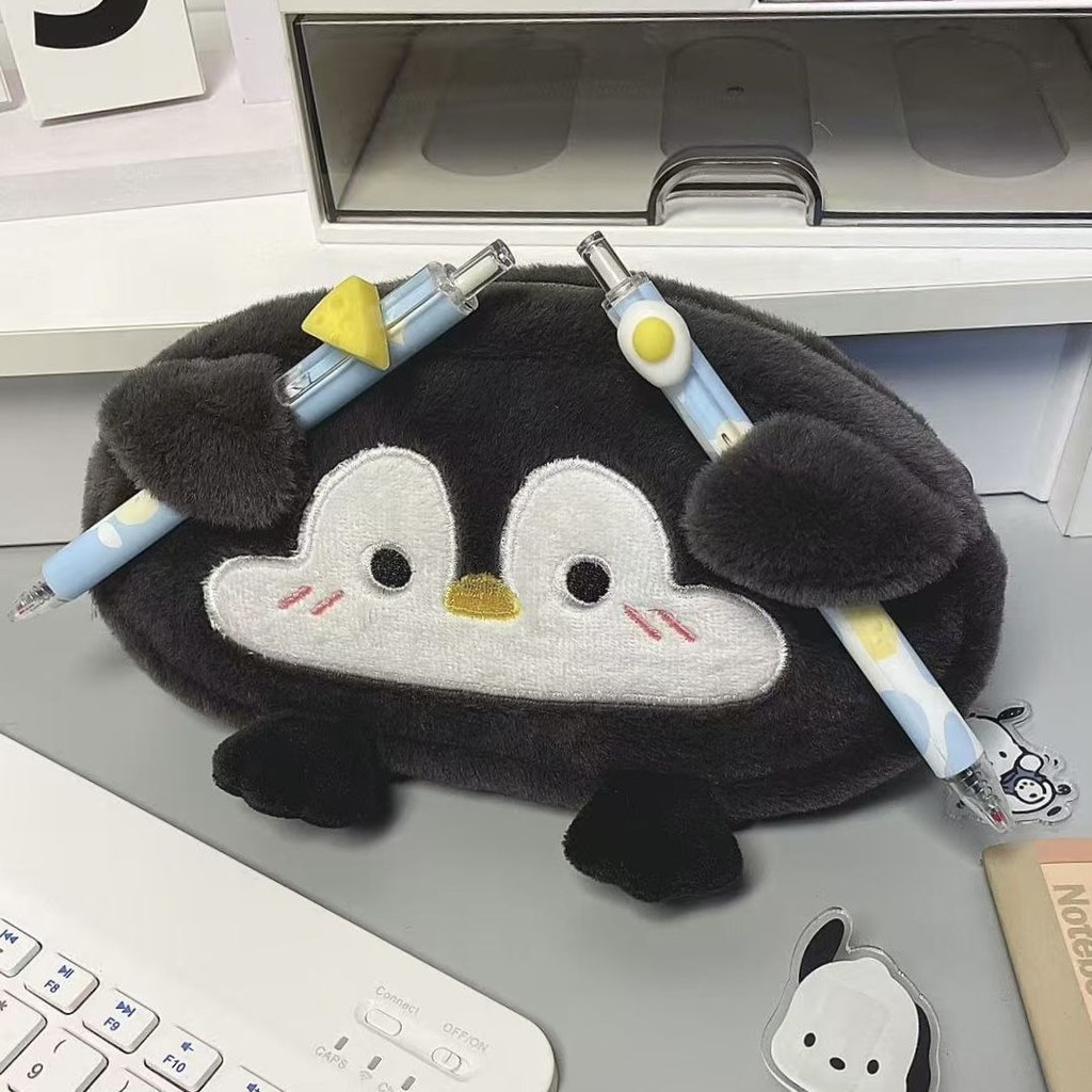 

ins Tas Pensil Kartun Plush Kapasitas Besar Lucu Tas Penyimpanan Alat Tulis Bernilai Tinggi