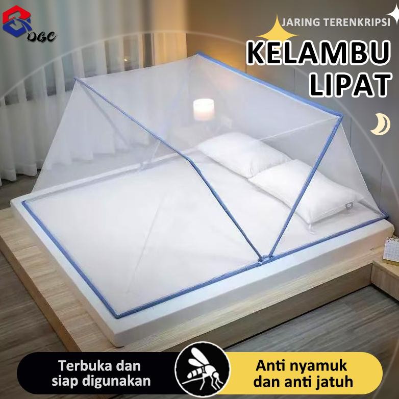 Kelambu Tenda Lipat Kelambu Tidur  Kelambu tenda Portabel Kelambu Anti