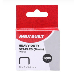 

Maxbuilt Isi Ulang Staples Tipe Nail 10 Mm Refill Hekter Isi Ulang Stepler Heavy Duty Staeples Jepretan Kertas Peralatan Atk Alat Tulis Kantor