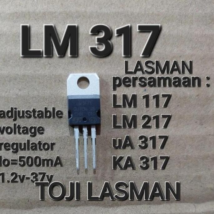 LM 317 LM317 LM KA TL UA KIA 117 217 317 317K 217HV 117HV 317CLP 317L