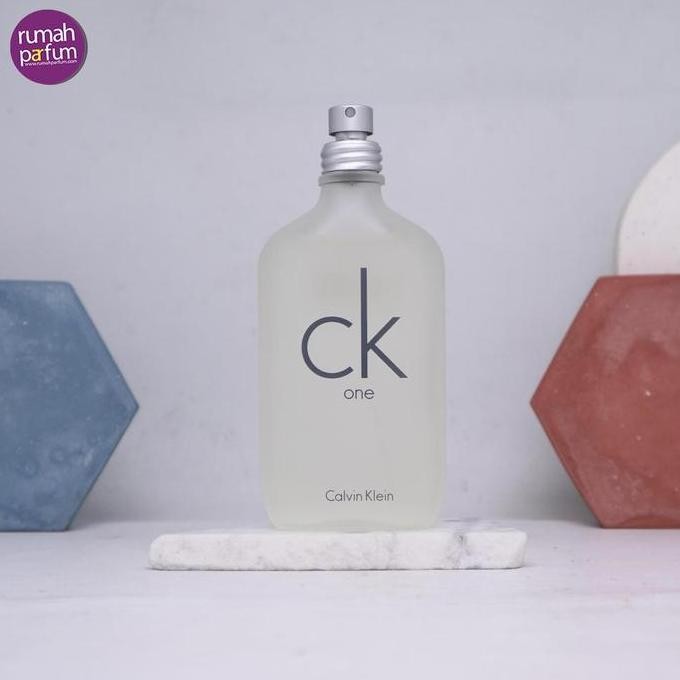 Parfum Pria Wanita Calvin Klein One Unisex 100 ML (Tester)