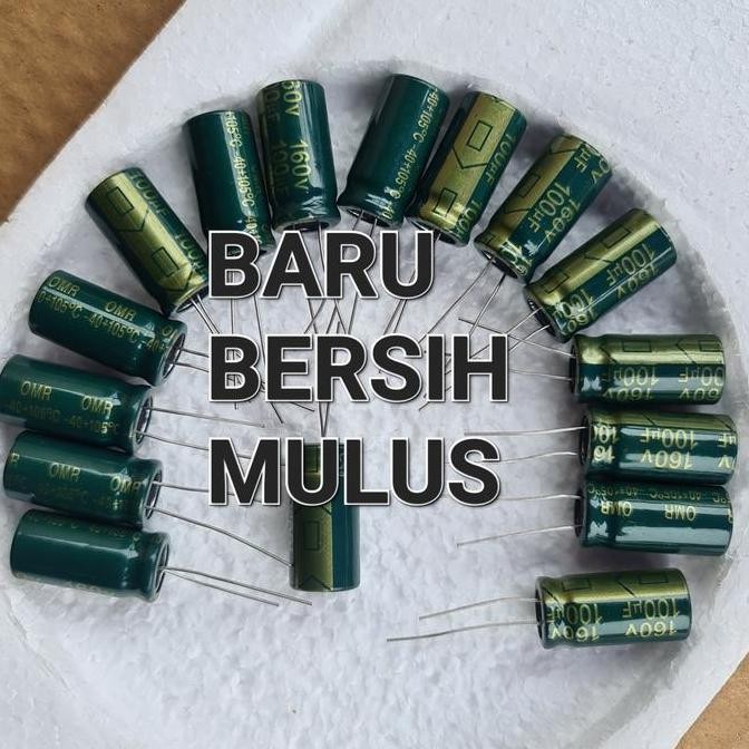 ELKO ELKO 100UF 160V 100 UF 160 V VOLT