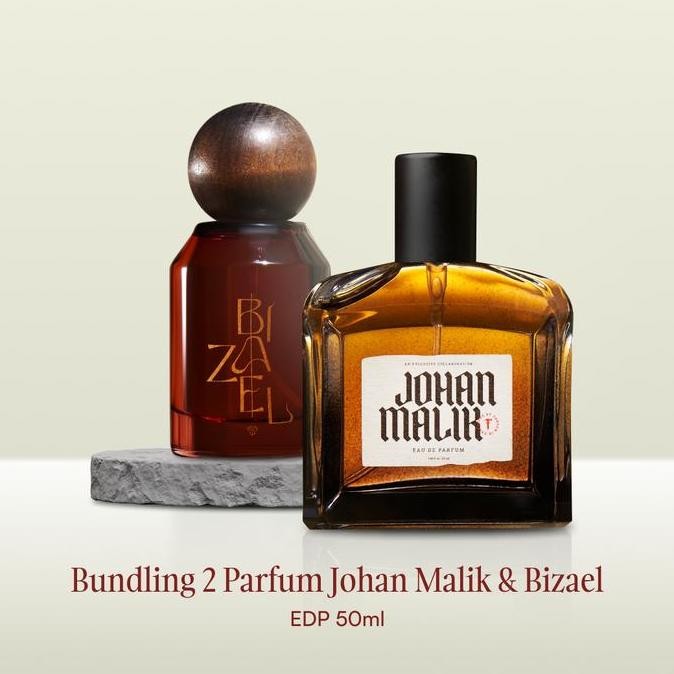 Parfum Johan Malik & Bizael - EDP 50ml - by Fabronfrags