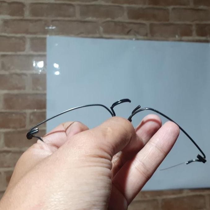 Service kacamata frame patah ditengah bridge