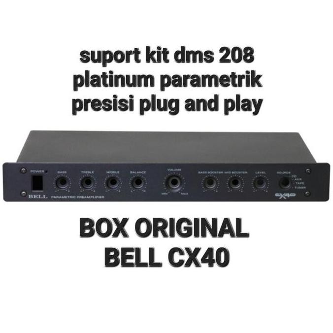 KIT PARAMETRIK PARAMETRIC DMS 208 BISA BELL CX 54 C40 MACHINTOSH CX54