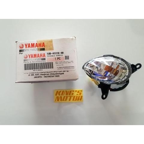 Promo lampu sen, sein FINO KARBU DEPAN KIRI asli yamaha COD
